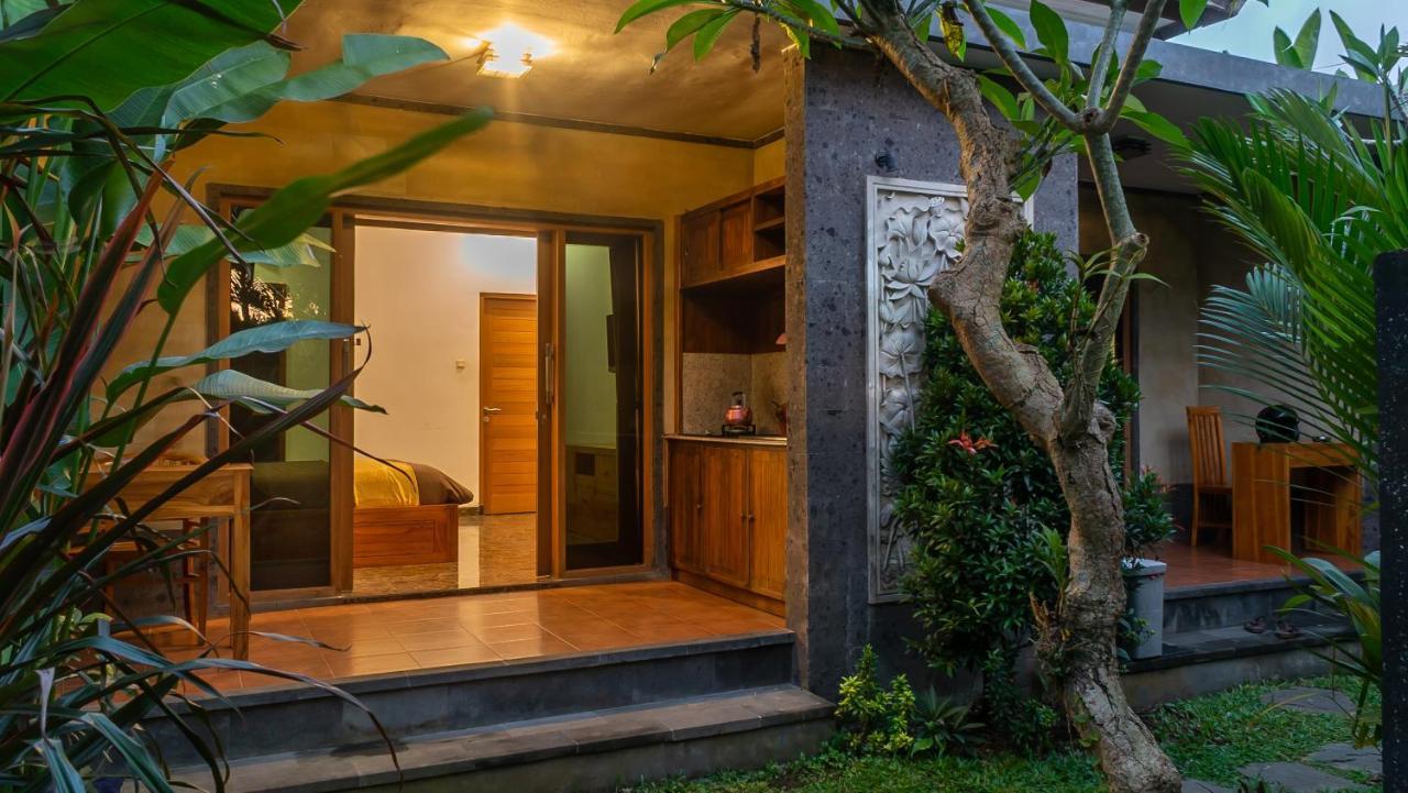 Hotel De Mangku Ubud Exterior foto