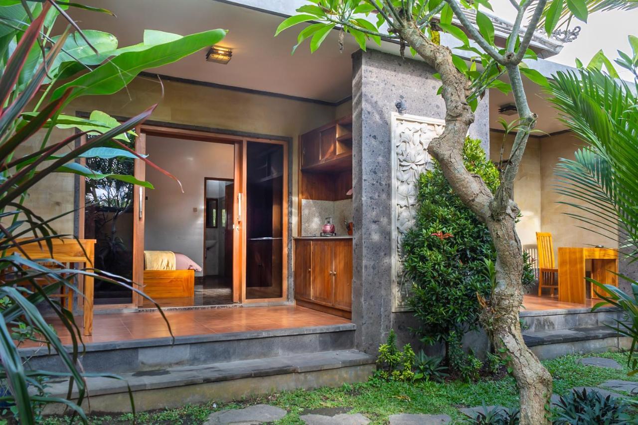 Hotel De Mangku Ubud Exterior foto