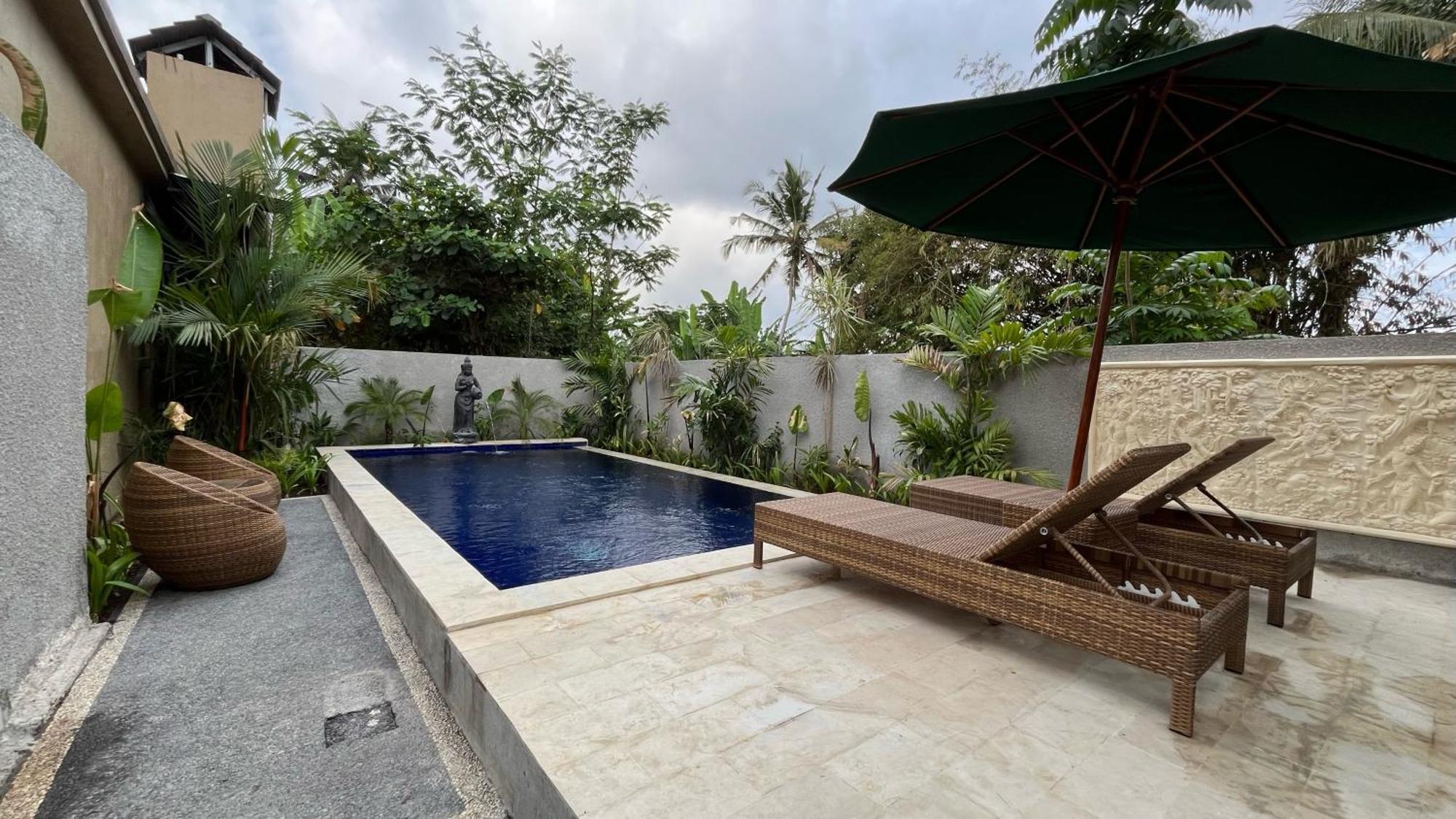 Hotel De Mangku Ubud Exterior foto